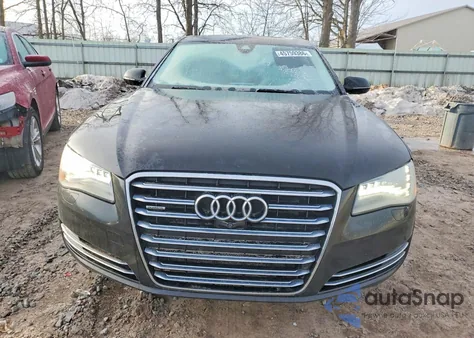 2013 Audi A8 L Quattro z USA, uszkodzony, nr VIN WAUR2AFD2DN017180